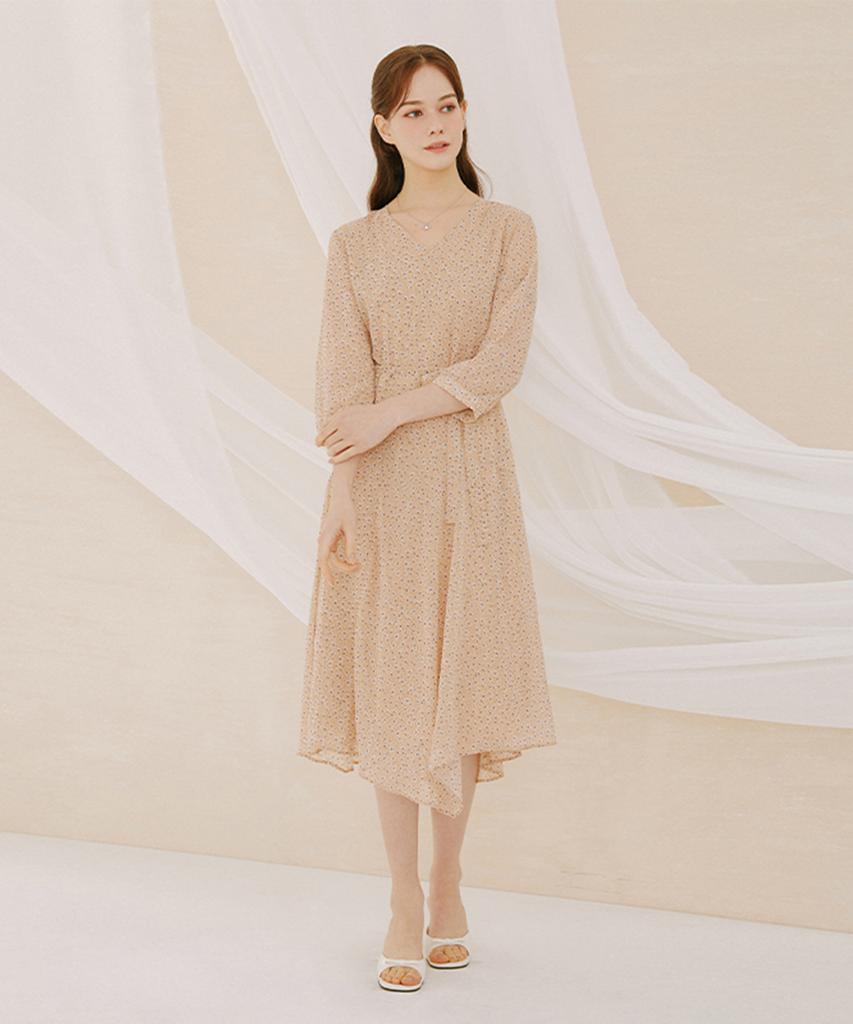 SOUP Printed Dress (Sy4Op90)