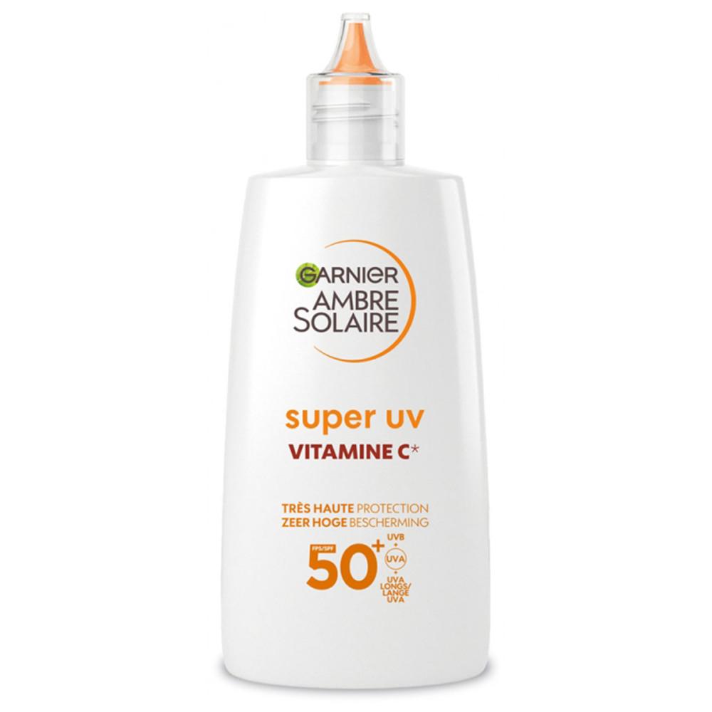 Garnier Super UV Anti-Dark Spot Fluid Vitamin C Ambre Solaire SPF50+ -