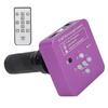 USB FHD Video Microscope Camera 51MP HD Multimedia Interface Microscope Camera with Remote Control AC 100‑240VUS Plug