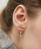 Tatiana (Silver 925) Crystal Rain Earrings Ec3149