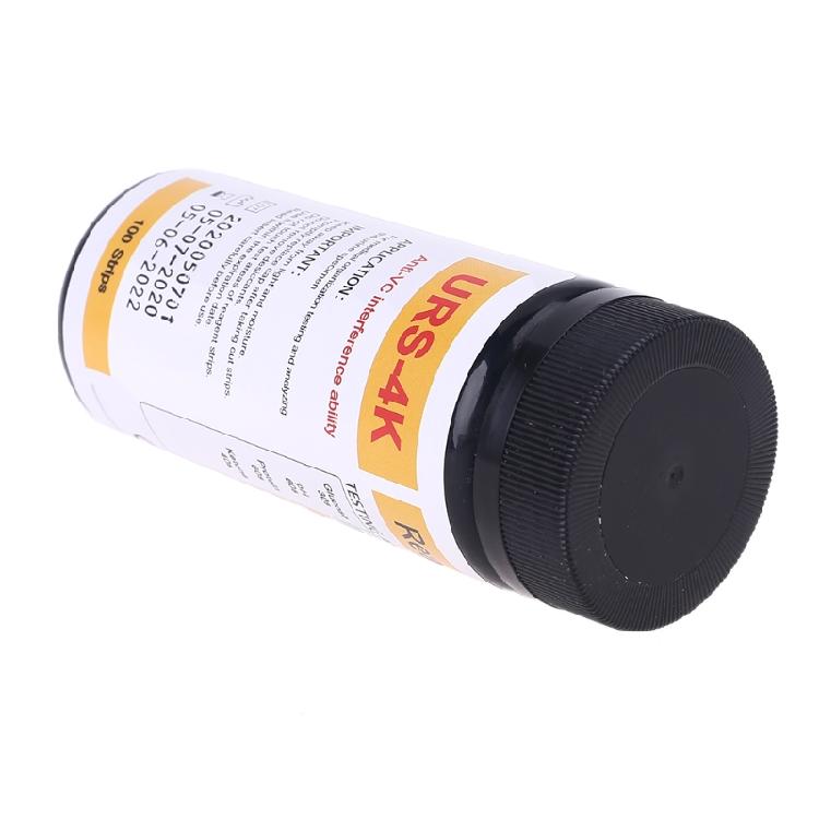 Urine Testing Strips 4 Parameter Urinalysis Test Strips Urine Dip Test Strips