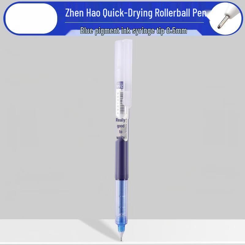 Snowhite T1266 Quick-drying Rollerball Pen 0.5mm (12-pack)