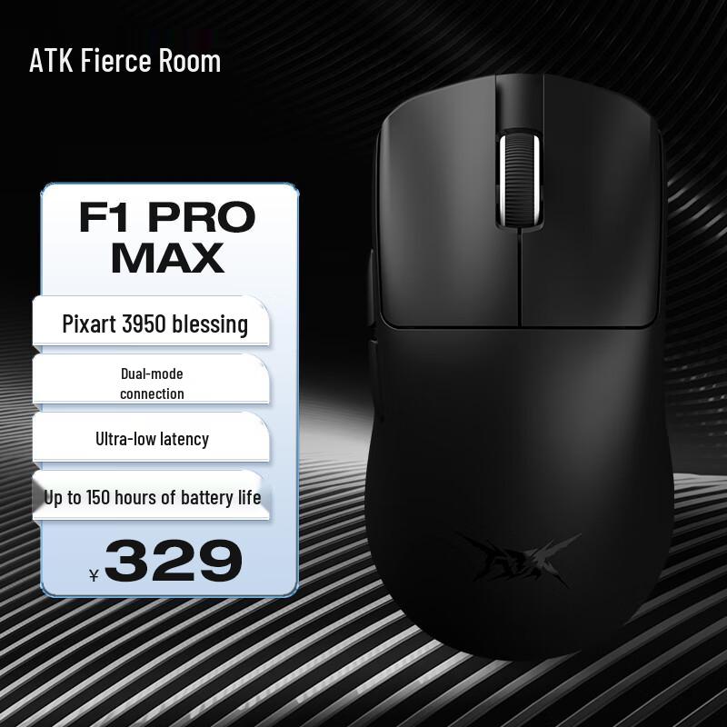 

Бездротова ігрова миша ATK Liekong F1 Series Medium-Small