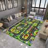 Children's Play Carpet Rail Large-area Carpet Suitable for Living Room and Kids Bedroom Mats Anti Slip Wear-resistant Soft Rug