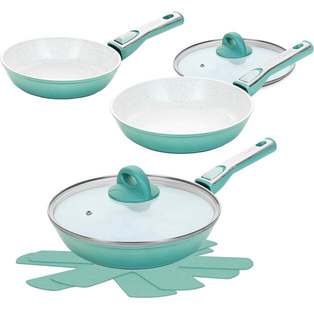 

Набор сковородок Genius Cerafit Revolution, 7 предметов (A06456)