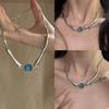 Fashion Necklace Female Punk Style Niche Design Collar Necklace Versatile Personality Jewelry