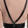 Adjustable Waist Belt Body Harness Set - Women's Fashion Accessory for Dresses, Shirts, and Cosplay Outfits