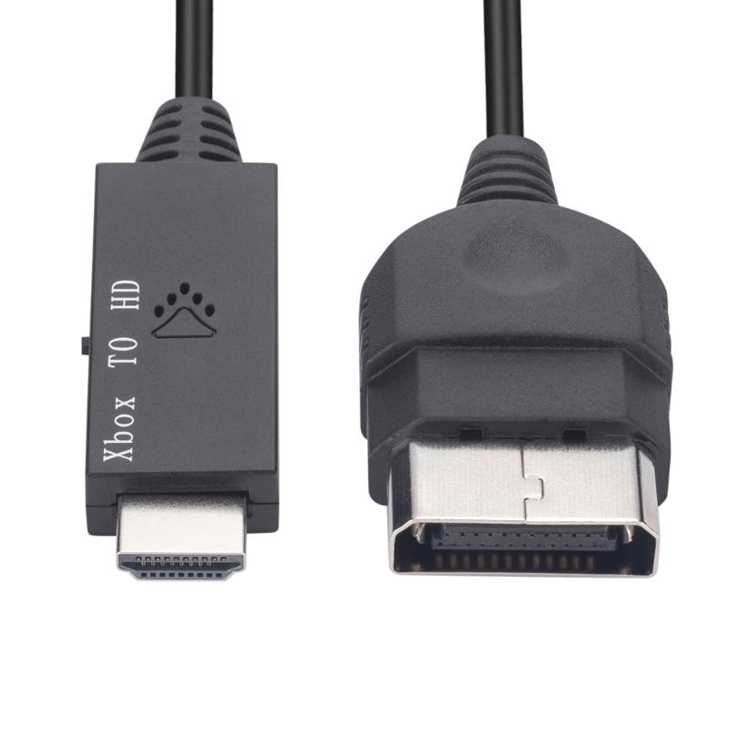AV Cable Adapter for to HDMI-compatible Converter Cord for Classic Console Models 1080i 720p 480p Connect to HDTV