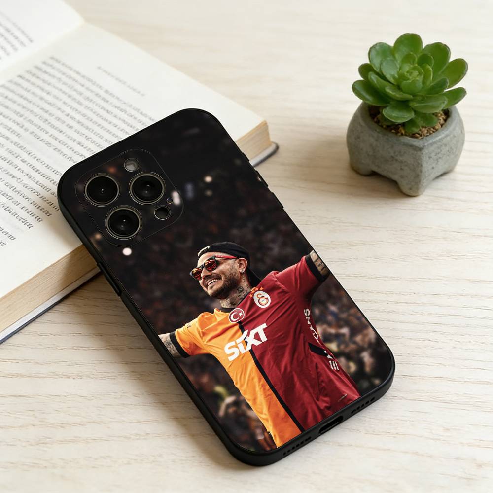 

G-Galatasaray 1905 Phone Case For iPhone 17,16,15,14,13,12,11 Plus,Pro Max,XS,Soft Silicone Black Cover iPhone14ProMax
