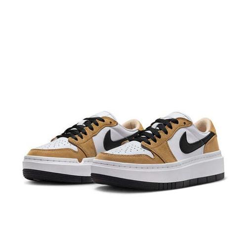 

Жіночі Air Jordan 1 Elevate Low Rookie of the Year Retro DH7004-701 EU 38.5 чорний/золотистий