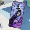 Crow Raven Dark Skull For Nubia Red Magic 10 9 8 Pro Plus 6 7 6S 7S Pro 5G 6R RedMagic 8S 9S Pro Plus Phone Case