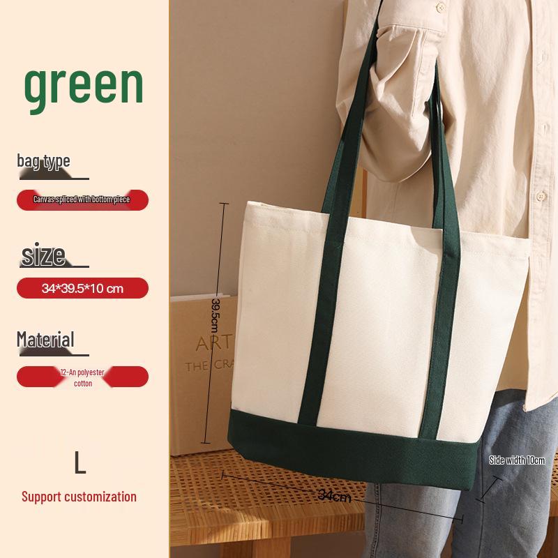 Eco-Friendly Custom Canvas and Cotton Bags with Logo Prints