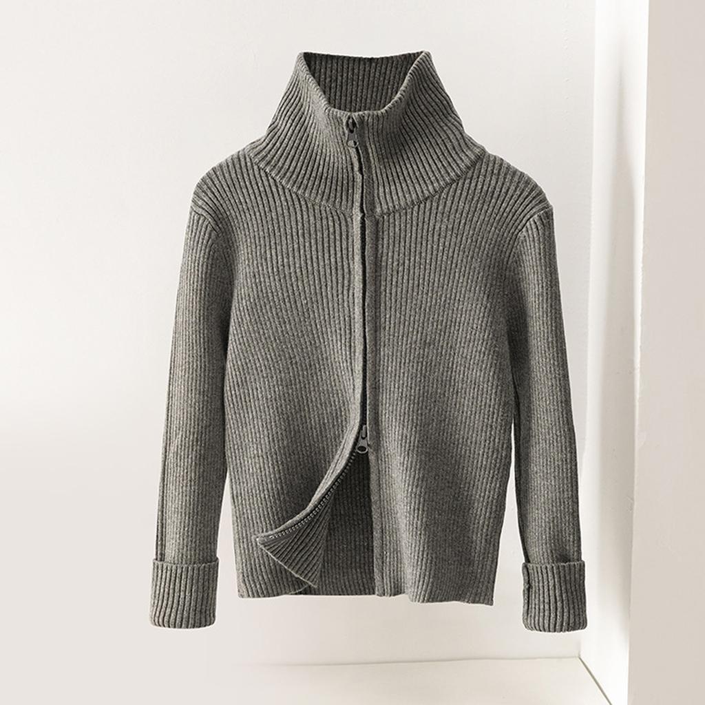 Children's Fashionable Casual Fleece Turtleneck Long-sleeved Top