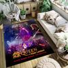 Royal Crown Elegance carpet floor mats printing Room Bathroom mat Art