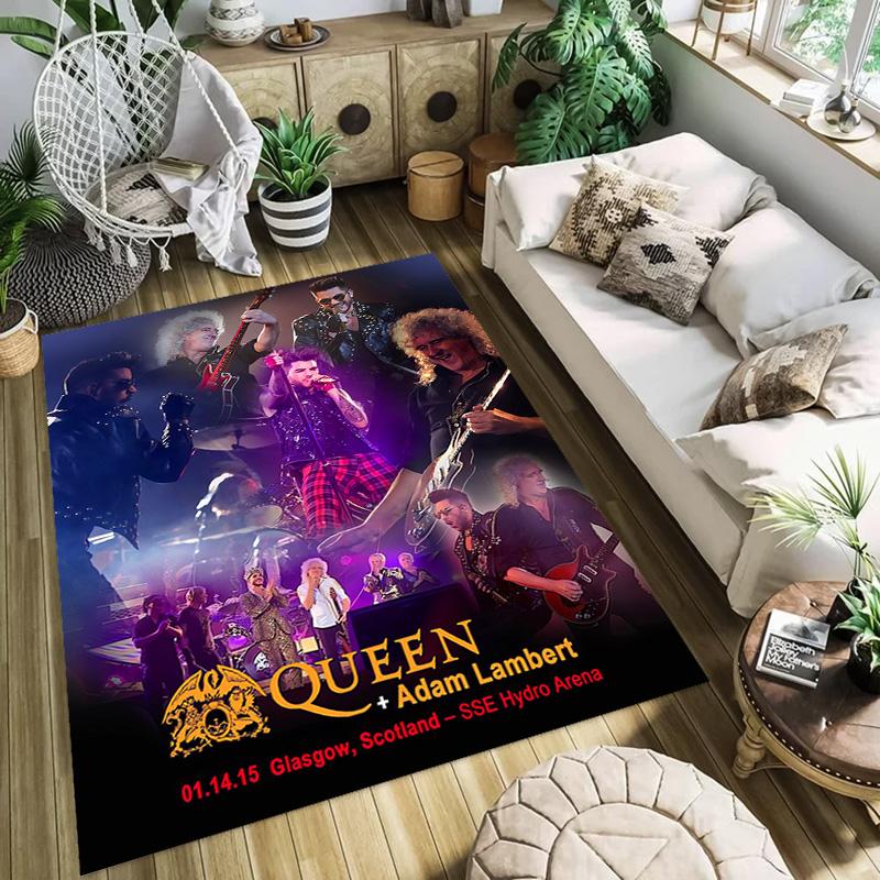 Royal Crown Elegance carpet floor mats printing Room Bathroom mat Art