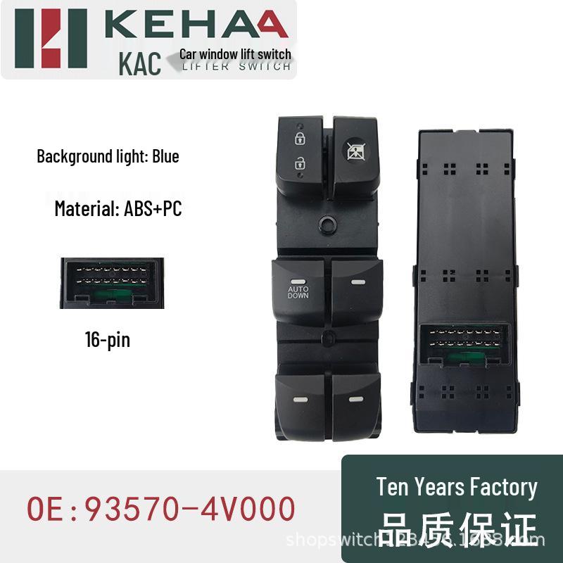 93570-4V000 Window Lifter Switch for Hyundai Langdong AUTO DOWN Open