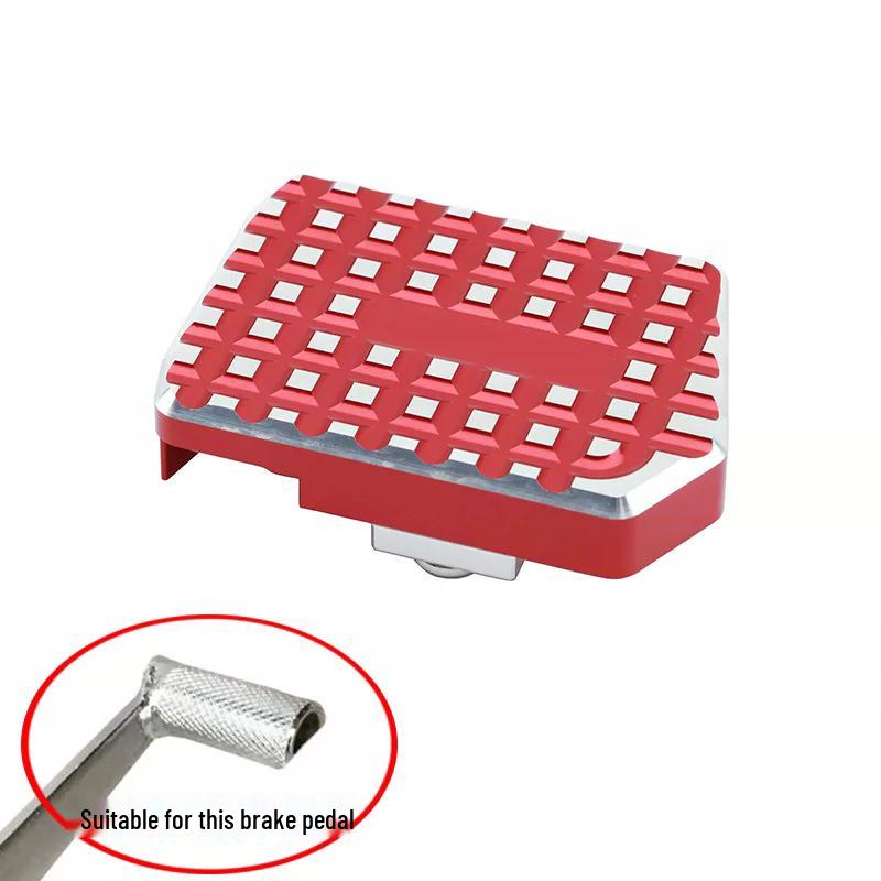 Honda CB190X Modified Rear Brake Pedal Pad for CBF190R