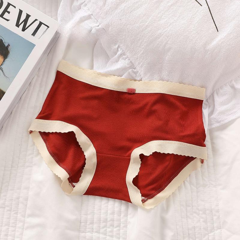 Modal Cloud Sensitive and Delicate Skin Friendly Panties with No Trace or Hip Pinching Triangle Women’s Panties