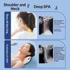 1Pcs C-Shaped Contour Fatigue Relaxation Neck Shoulder Relaxer Cervical Support Massage Pillow Multi-Purpose Acupressure Design