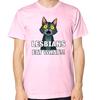 Lesbians Eat What? Pussy! Funny Gay Joke T-Shirt Men Women Unisex Top