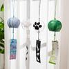 Stained Glass Wind Chimes Japanese Room Decoration Wind Campaigns Pendants Garden Yard Hanging Accessorie Outdoor Wind Bell