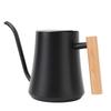 Indoor Watering Can Stainless Steel Wooden Handle Watering Pot with Long Spout for House Plants Flowers Succulents