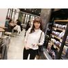Korean Style Spring Autumn Long Sleeve Slim Fit Women Casual Shirt