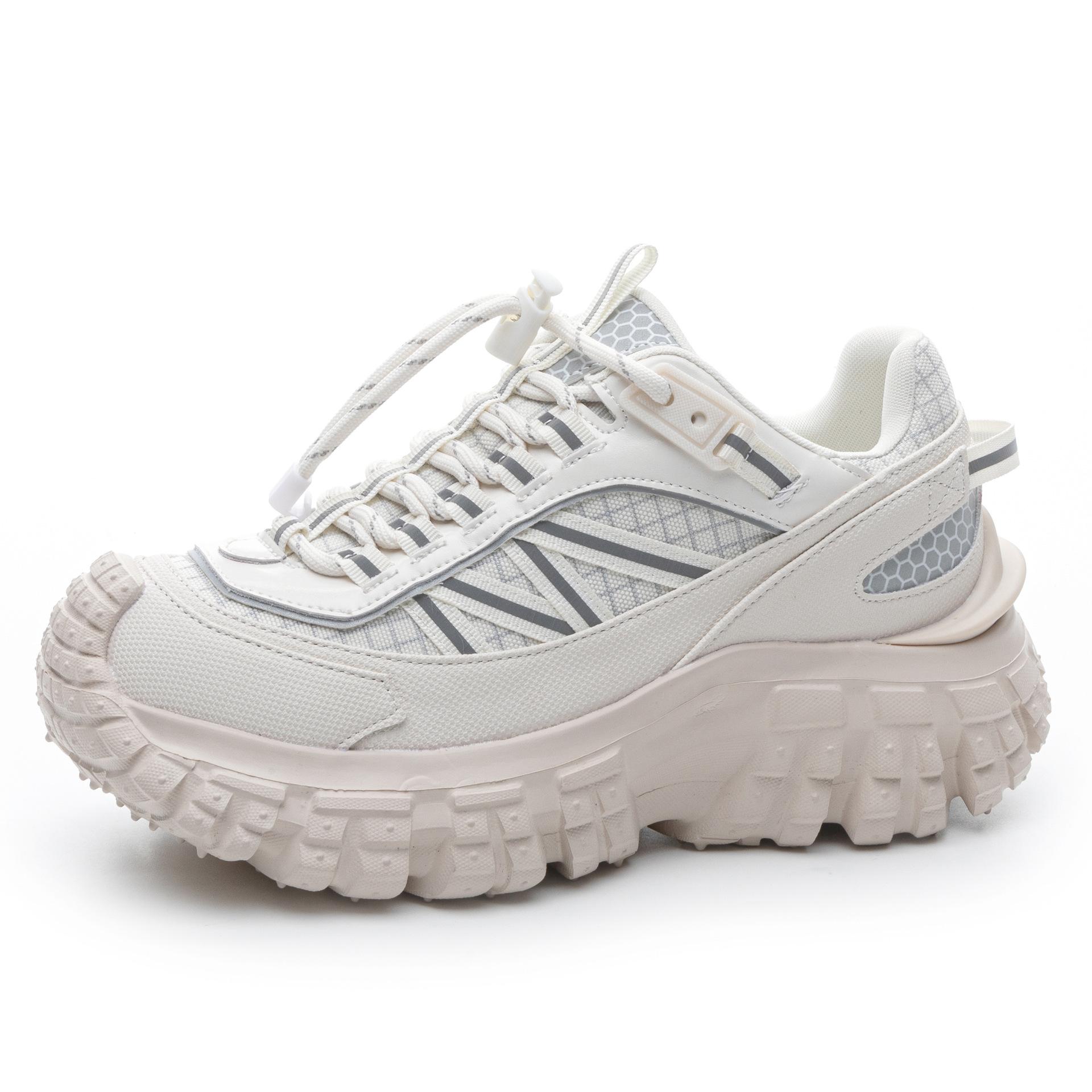 

GC Home 2025 Весна Новые Ретро Увеличивающие Рост Повседневные Кроссовки Женские Мечтатели Маленькие Белые Кроссовки Женские Ботинки Альпинистские Папины Кроссовки Женские 35