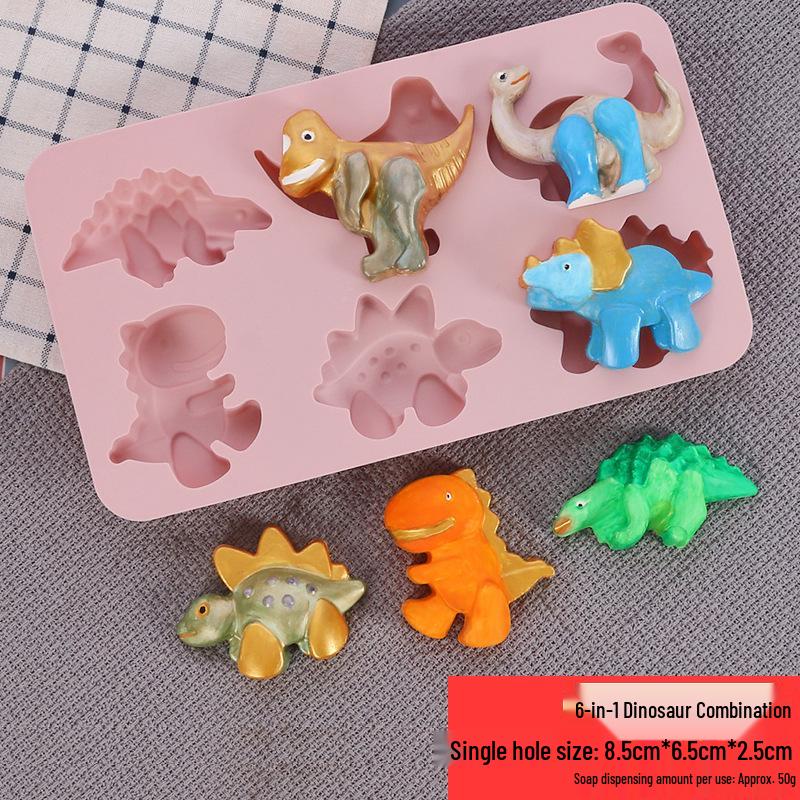 Silicone Soap Mold Making Set for DIY and Children's Homemade Breast Milk Soap