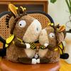 Creative Bee Donkey Plush Toy - Children's Companion Pillow