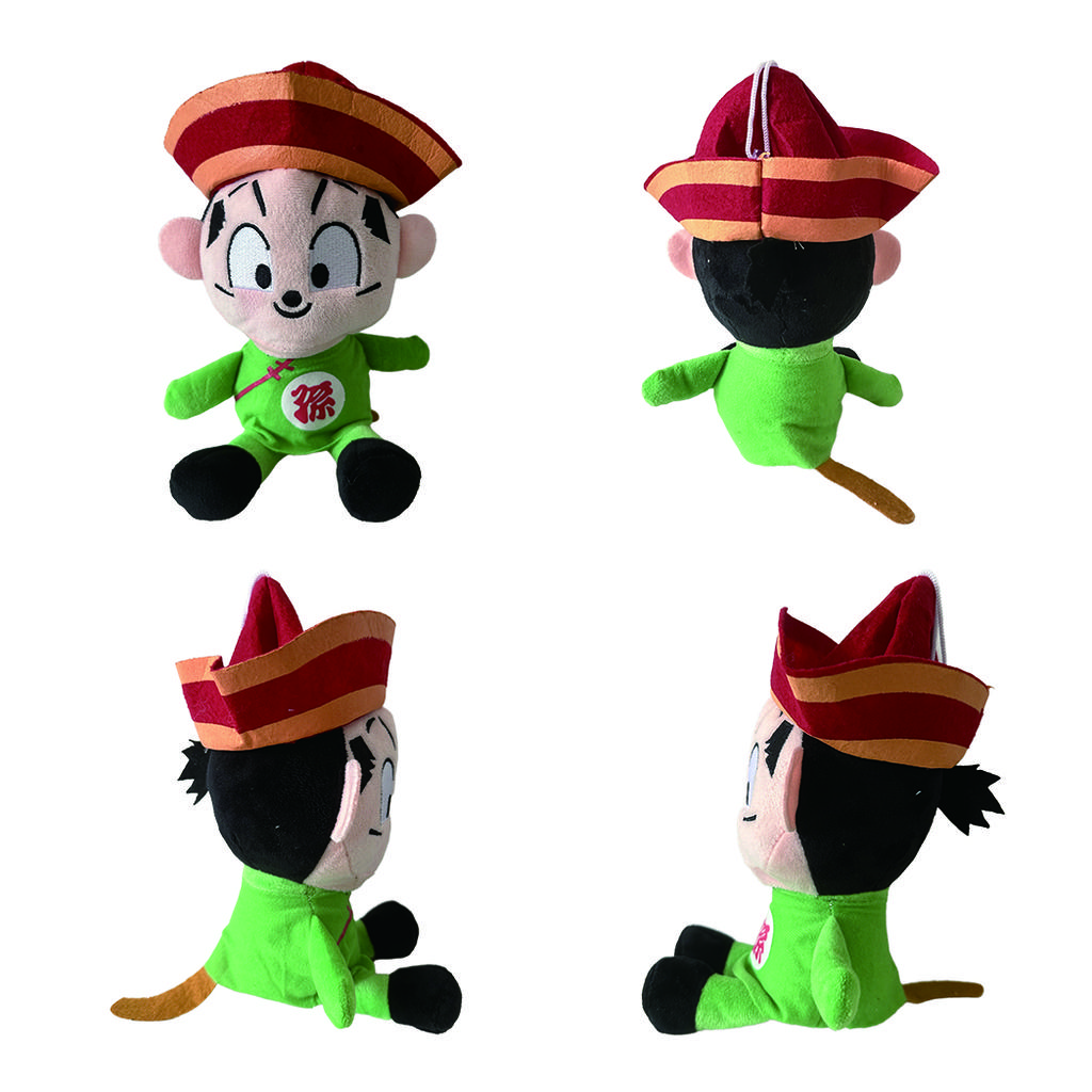 25cm Dragon Ball Plush Toy Japanese Anime Goku Vegeta Cartoon Character Doll Padding Classic Cute Beautiful Gifts For Kids Toys