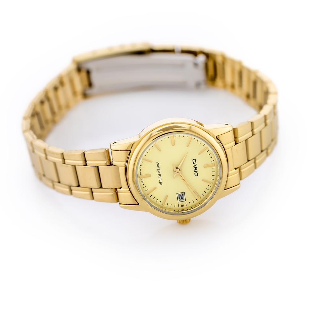 Zegarek Damski  Casio LTP-V002G-1B + BOX