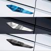 HVEK2 2pcs Car Emblem Body Side Fender Decal Sticker Decoration Auto Styling Accessories For Kia Sportage Rio Picanto K3 Cerato Soul