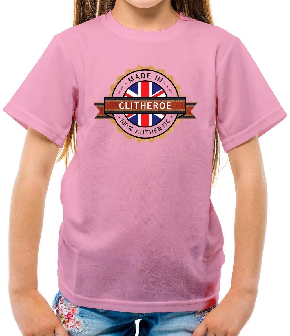 

Made In Clithero - Children - City Village Born Love Live Homewtown 130