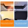 FDAIUN Front Sunshade for BMW 5 Series G60 2024 Summer Enhanced Car Window UV Light Heat Privacy Custom Parts for Your Easy Storage Bag 1 Piece