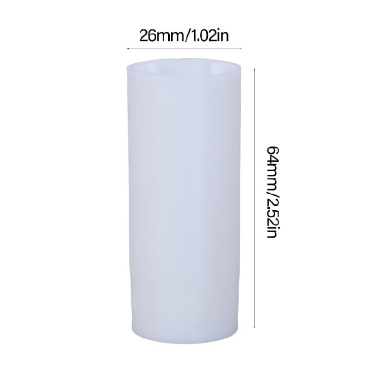 Battery Conversion Tube Case For 18650 And 26650 Flashlights Battery Adapter Sleeve Box Without Battery