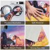 Seven Running Horse Front Floor Door Entrance Mat Indoor Animal Bath Kitchen Doormat Garden Carpet Rug
