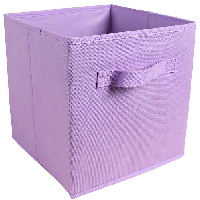 Foldable Open-Top Toy Storage Bin and Wardrobe Organizer