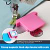 1Pc Multifucntional Industrial Sewing Machine Seam Guide with Magnet Guide Home Sewing Machine Hem Guide with Scale Random Color