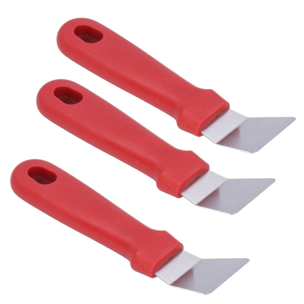 10Pcs Defrosting Shovel Efficient Cleaning Anti Slip Handle Hanging Hole Ice Scraper Deicing Tool