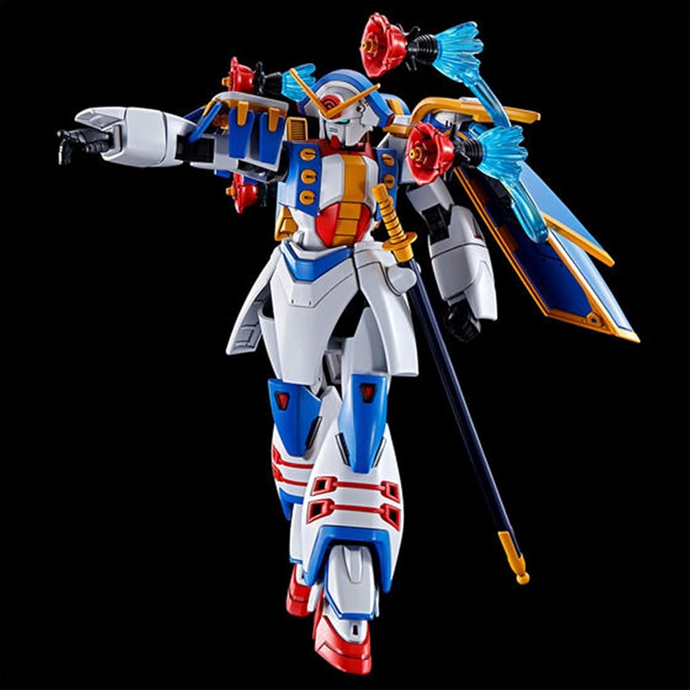 Bandai HGFC 1/144 GF13-009NF Gundam Rose Model Kit Mobile Suit G Gundam