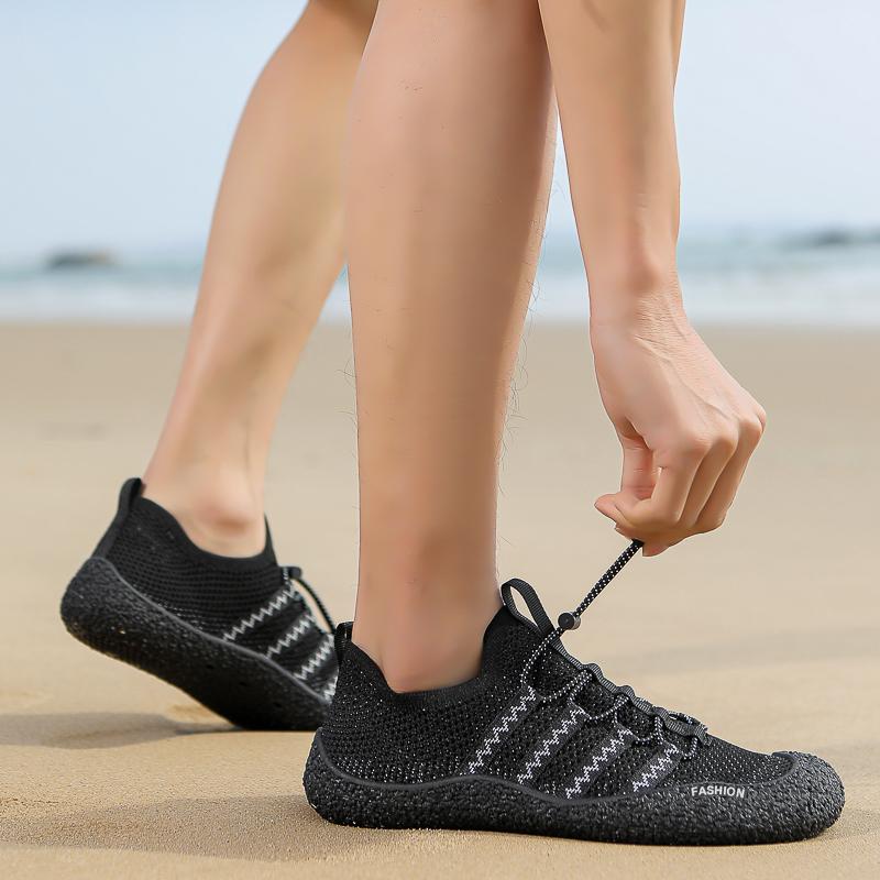 Quick Dry Beach Wading Shoes Unisex Non-slip Water Sports Shoes Lightweight Aqua Shoes for Surfing Diving Fishing