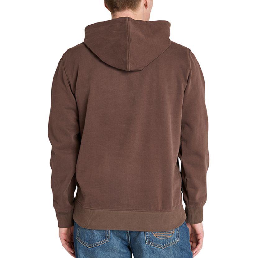 Timberland Color Block Warm Hooded Pullover Sweatshirt Men tops A6NKK-243