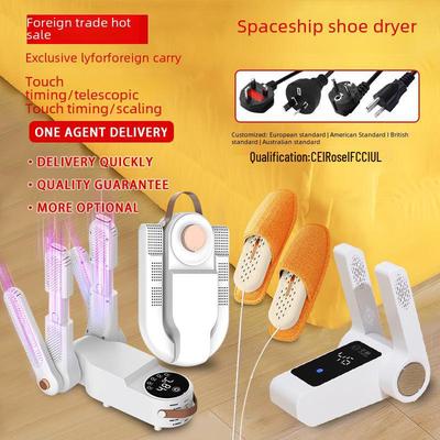 Opvouwbare Intelligente Winterschoendroger met Constante Temperatuur, Ontvochtiging & Deodorisatie