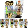 Minifigure Lego Compatibili Star Wars Darth Vader Anakin Palpatine Guerriero Sith Giocattoli da Collezione