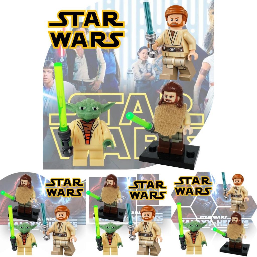 Minifigure Lego Compatibili Star Wars Darth Vader Anakin Palpatine Guerriero Sith Giocattoli da Collezione