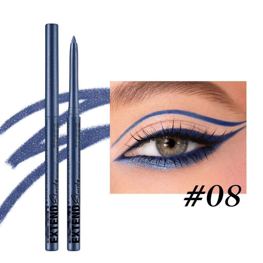 The New Type of Makeup Eyeliner Is Waterproof Long-lasting and Does Not Smudge It Features An Automatic Rotating Eyeliner