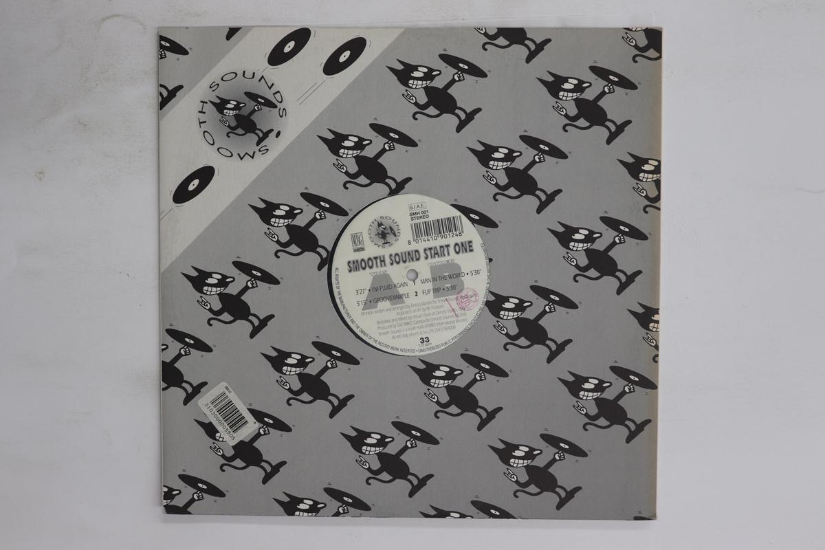 

12inch Record ENRICO MANTINI Smooth Sound Start One SMH001 SMOOTH SOUNDS 1992 Italy Dance Electronica Used