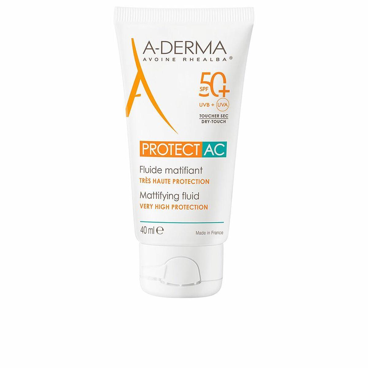 

A-Derma Protect AC увлажняющий и матирующий флюид 40 мл