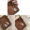 Iris Flower Pendant Necklace With Gold Plating For Women